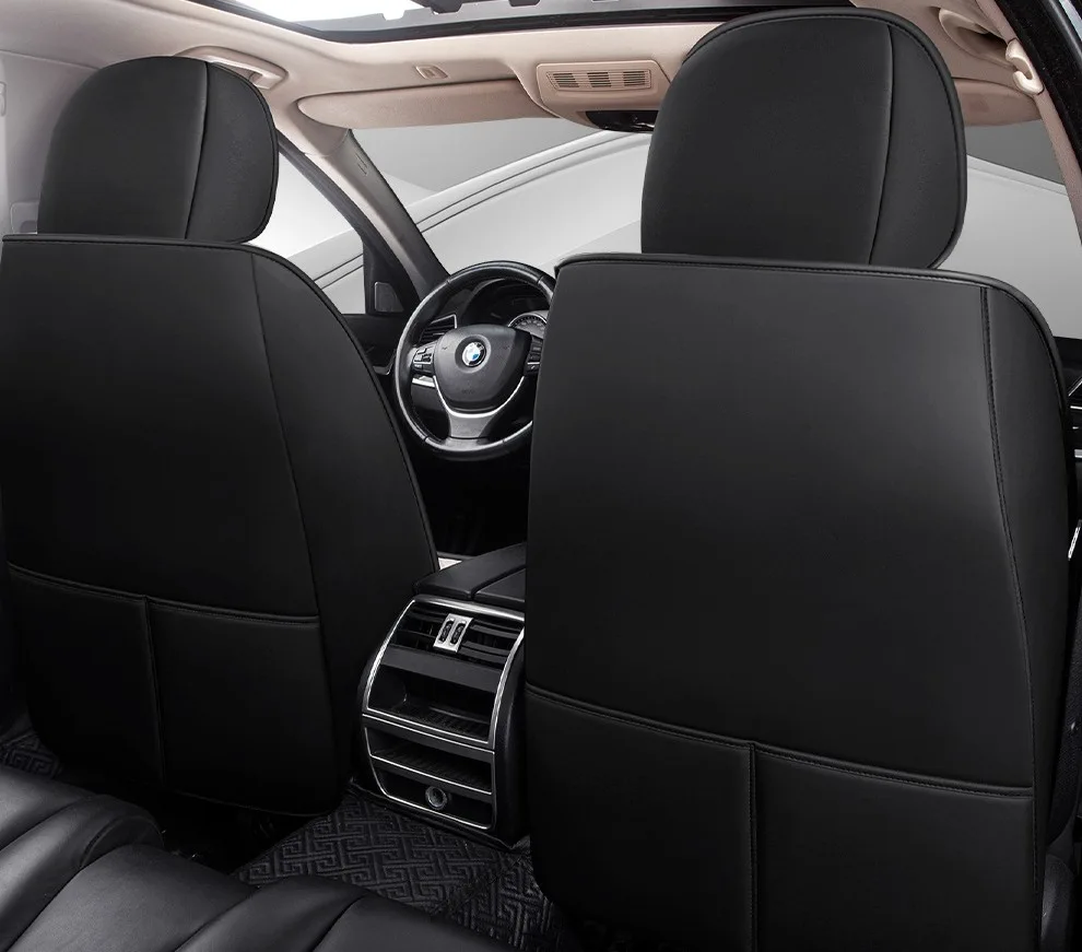 Передній чохол на сидіння з PU-шкіри