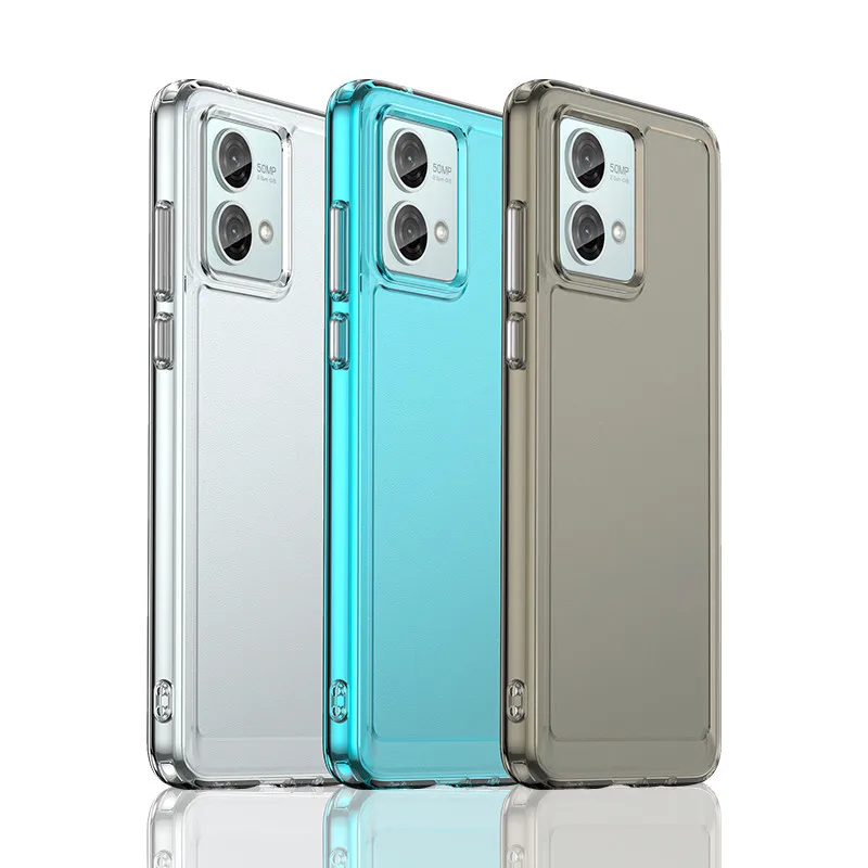 Per Motorola Moto G84 Custodia Morbida Tpu Color Caramella Paraurti Su Moto G84 Cover Custodie Protettive Per Motorola Moto G84 G54 Funda