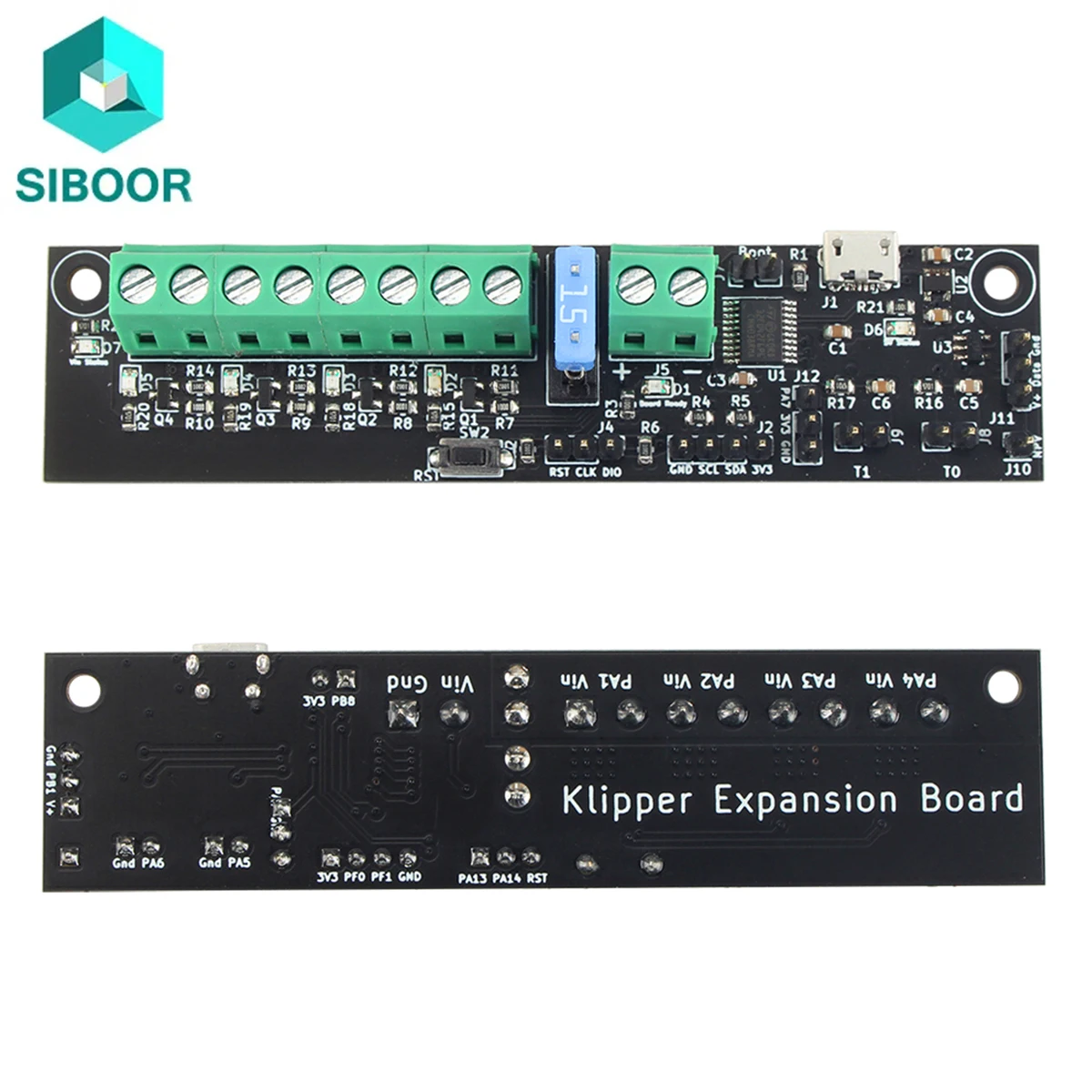 Placa de Expansão Klipper para Impressora 3d Acessórios de Expansão Nova Versão Peças Faça Você Mesmo Voron 2.4 V2.4