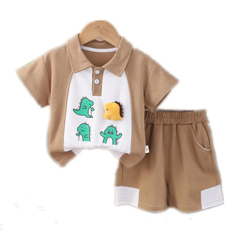 

2 шт./комплект, футболка и шорты для мальчиков и девочек