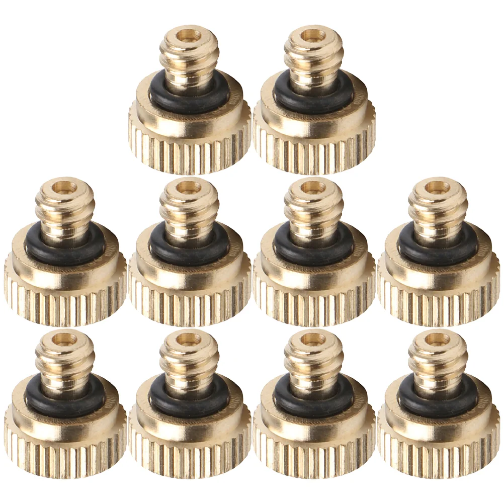 

10Pcs Cooling System Nozzle Head Low Pressure Misting Nozzle Outdoor Garden Hose Sprinkler Nozzle