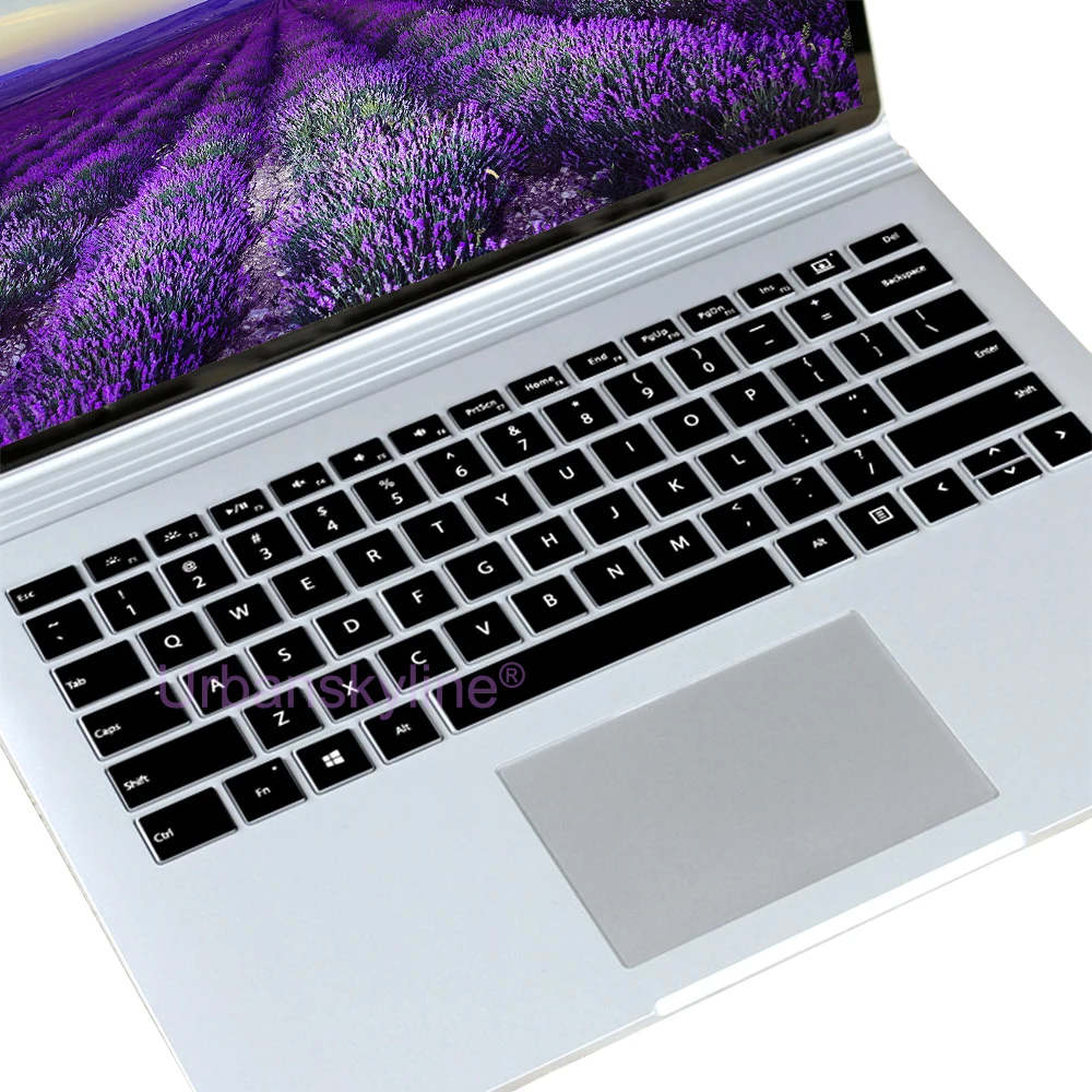 Keyboard Silicone Cover for Microsoft Surface Laptop 7 6 5 4 3 Studio 2 GO Book RT 13.5 13.8 15 2025