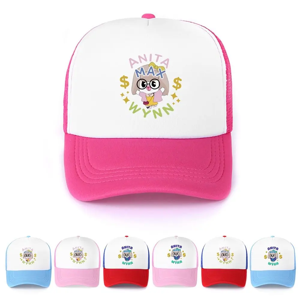 Anita Max Wynn Hat for Men Women Funny Stylish Trucker Hat I Need A Max Win Caps Unisex Soft Breathable Peaked Cap 2