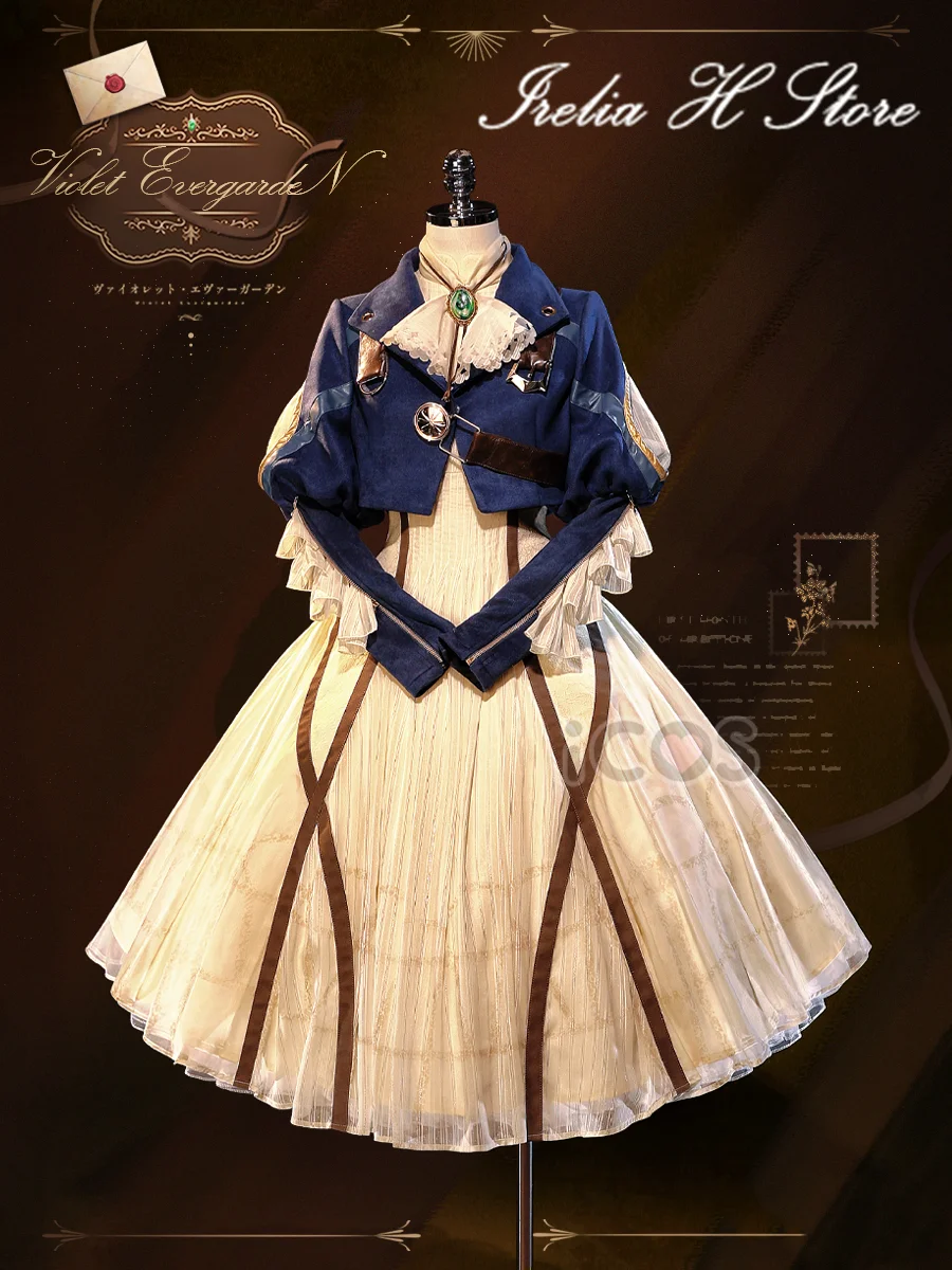 Irelia H Store pré vente Violet Evergarden: éternité Violet Evergarden Isabella Cosplay Costume Hallowee - AliExpress 200000532