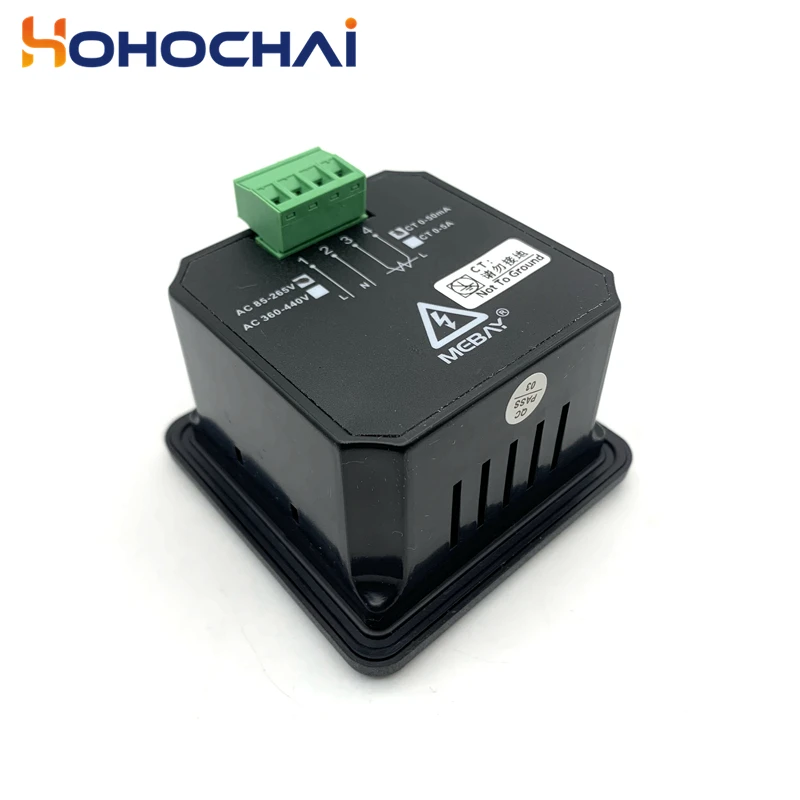 GV25 MK2 발전기 디지털 미터 전압/전류/주파수 모니터링 미터 GV25L AC220V 시스템 ?