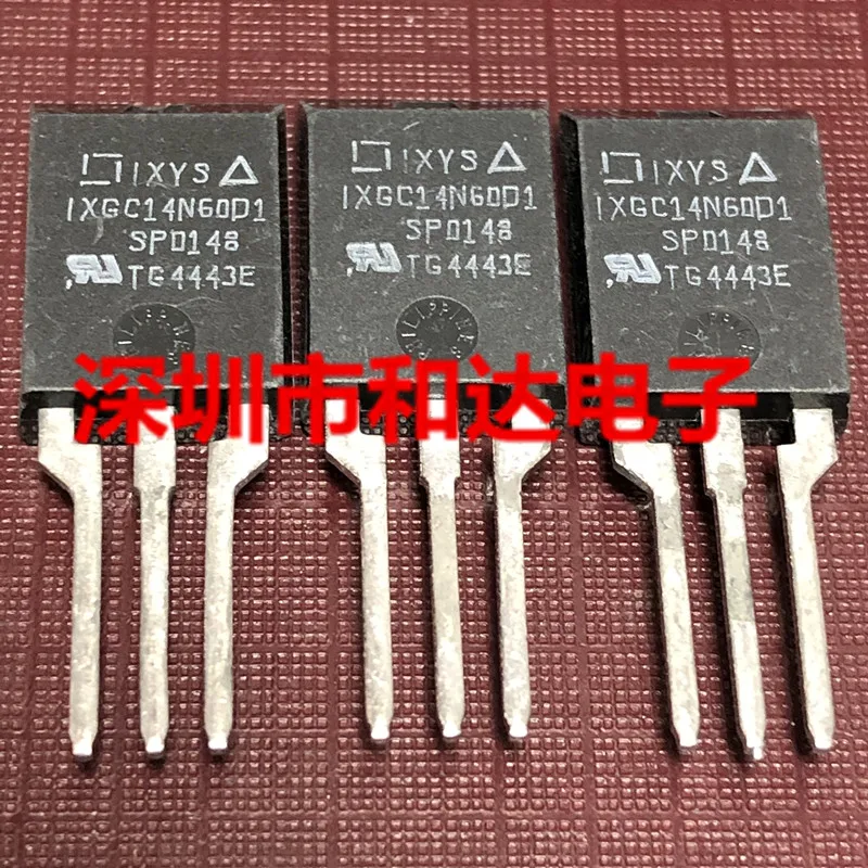 

5 шт. IXGC14N60D1 ISOPLUS220