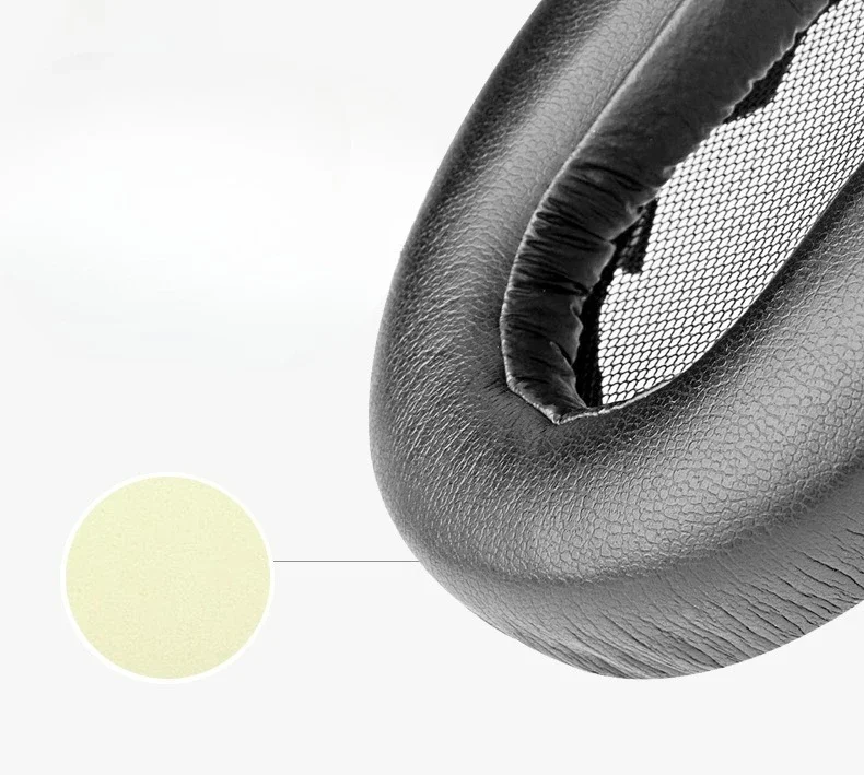 1 Pair Replacement Foam Ear Pads Pillow Cushion Cover for SONY MDR-1AM2 1AM2 Headphone Headset EarPads