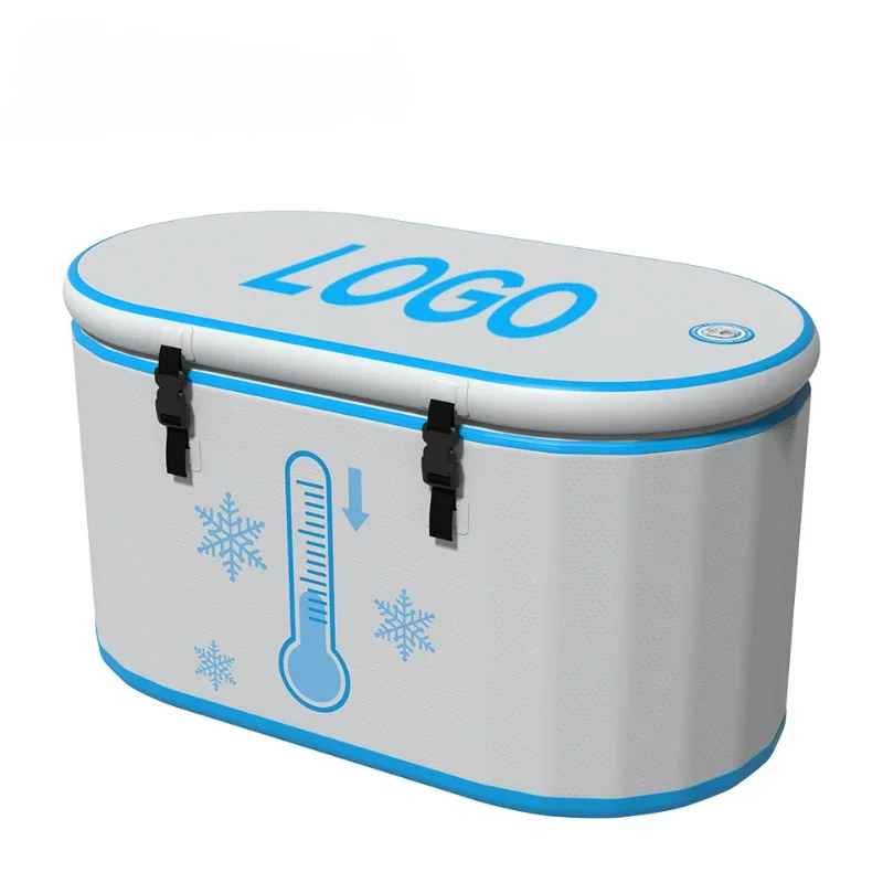 

Высококачественная портативная надувная фотованна большой емкости, холодная ванна с глубоким вырезом