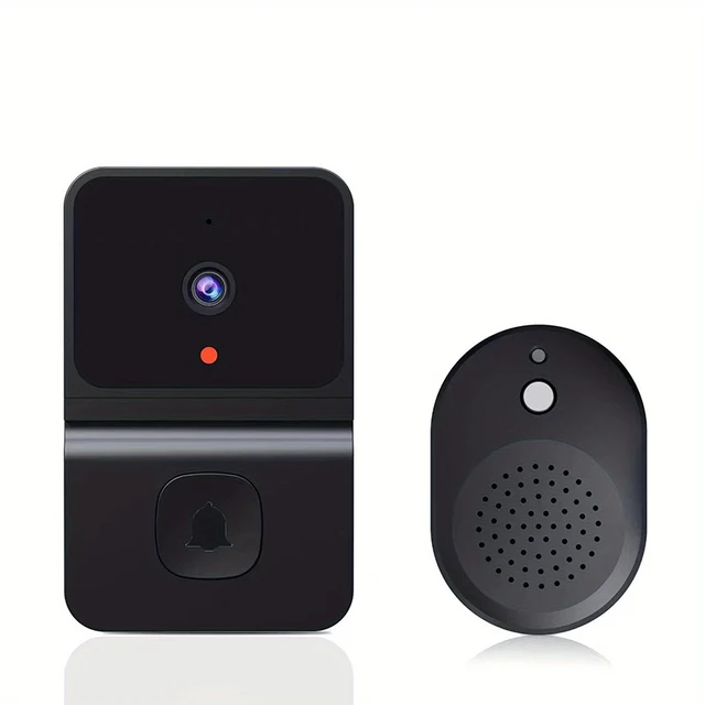 USB charging Doorbell Camera Wireless HD Video Night Vision 2.4GHZ WiFi Smart Door Bell Two-Way Audio Home Security Camera