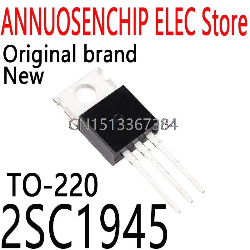 

10 шт., новые и оригинальные c45. TO-220 2sc45.