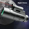 50x60 HD Zoom Powerful Monocular Telescope Portable Binoculars Long Range Telescope Hunting Camping With Tripod Phone Clip 1
