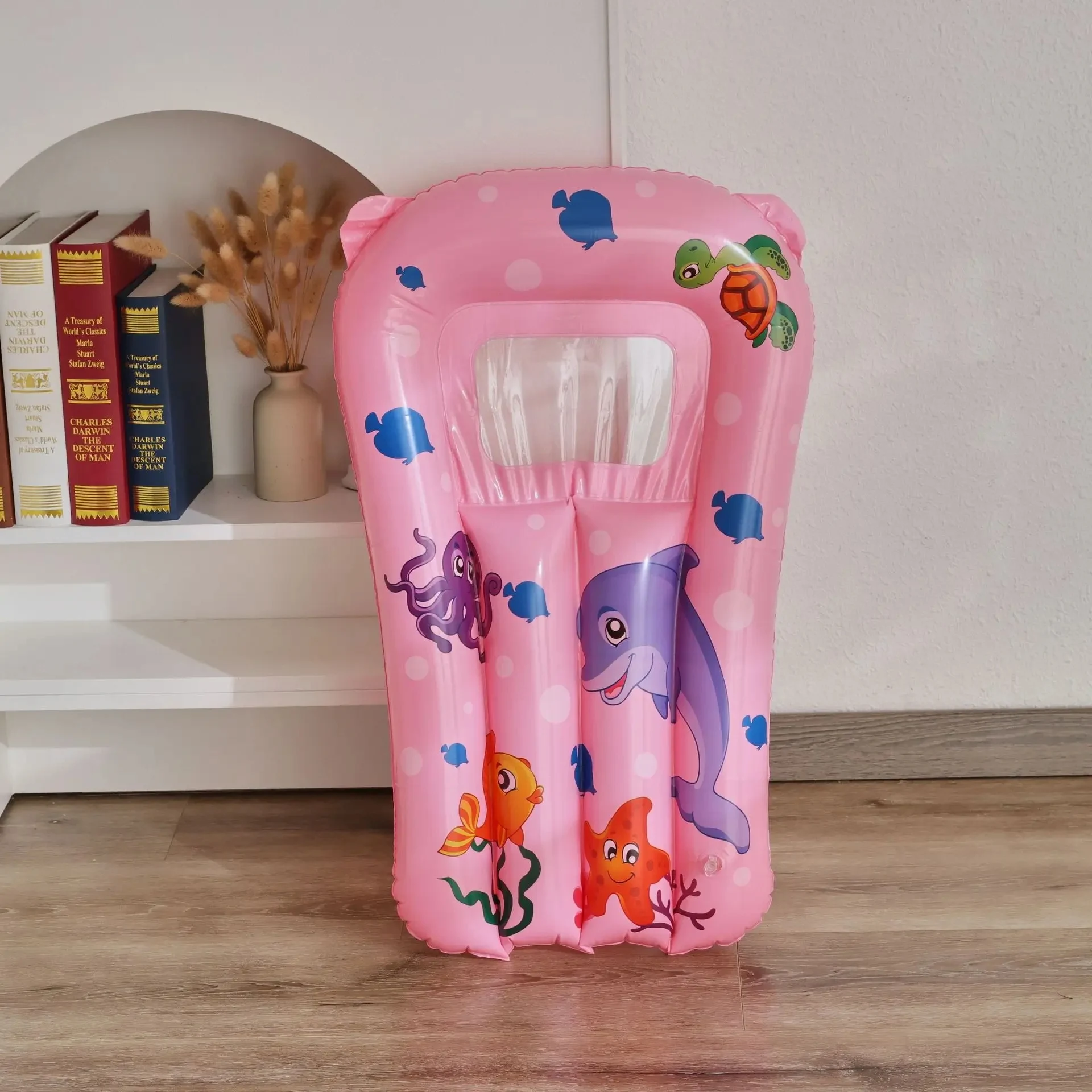 Water Play Toys Swimming Arm Rings Inflatable Swimming Pool Inflatable Pool Toy Kids Swimming Ring Water Floating Ring Water Hammock Swimming Circle Pool Bathtub Equipment