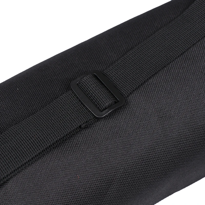 40–84 cm große Handtasche, Aufbewahrungstasche für Studio-Mikrofon, Fotografie, Lichtstativ, Einbeinstativ, tragbare Softbox-Tragetasche mit Reißverschluss – Detail 8