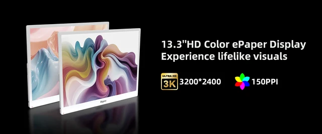 Bigme B13 13.3 Color ePaper モニター B13-- World's First 13.3