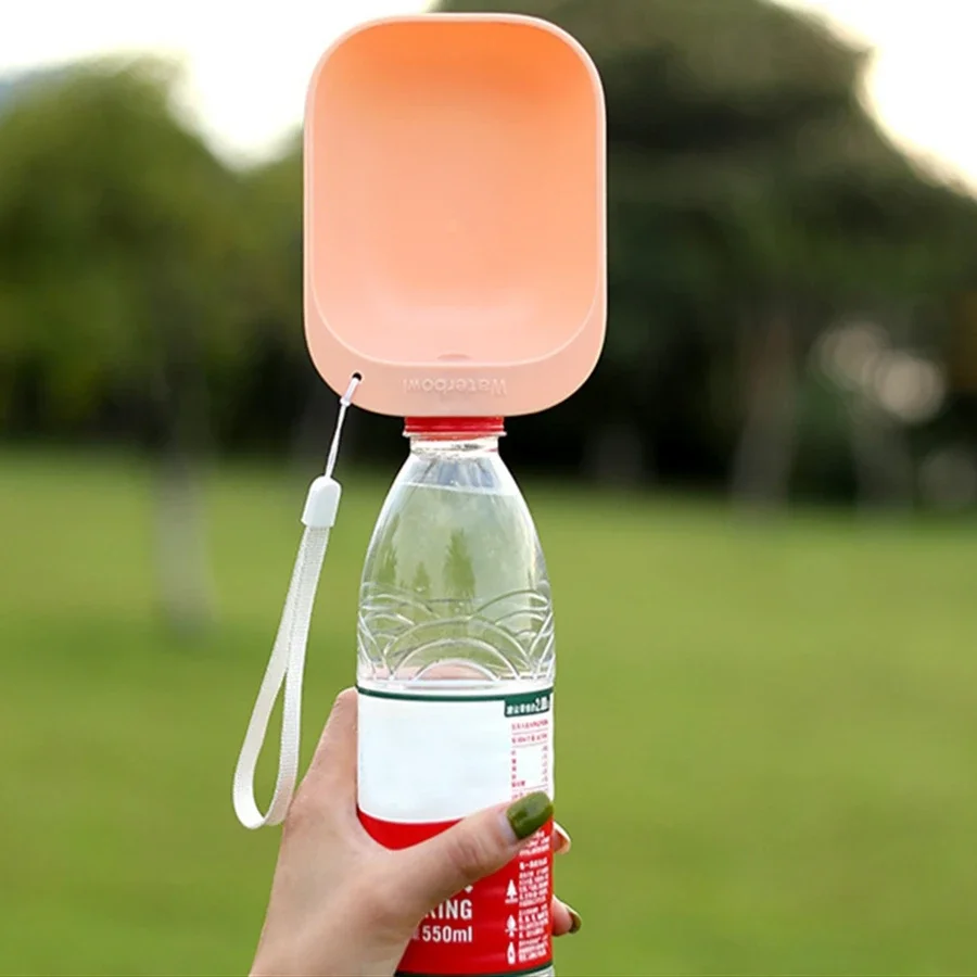 1PC pet water feeder outdoor dog water bowl