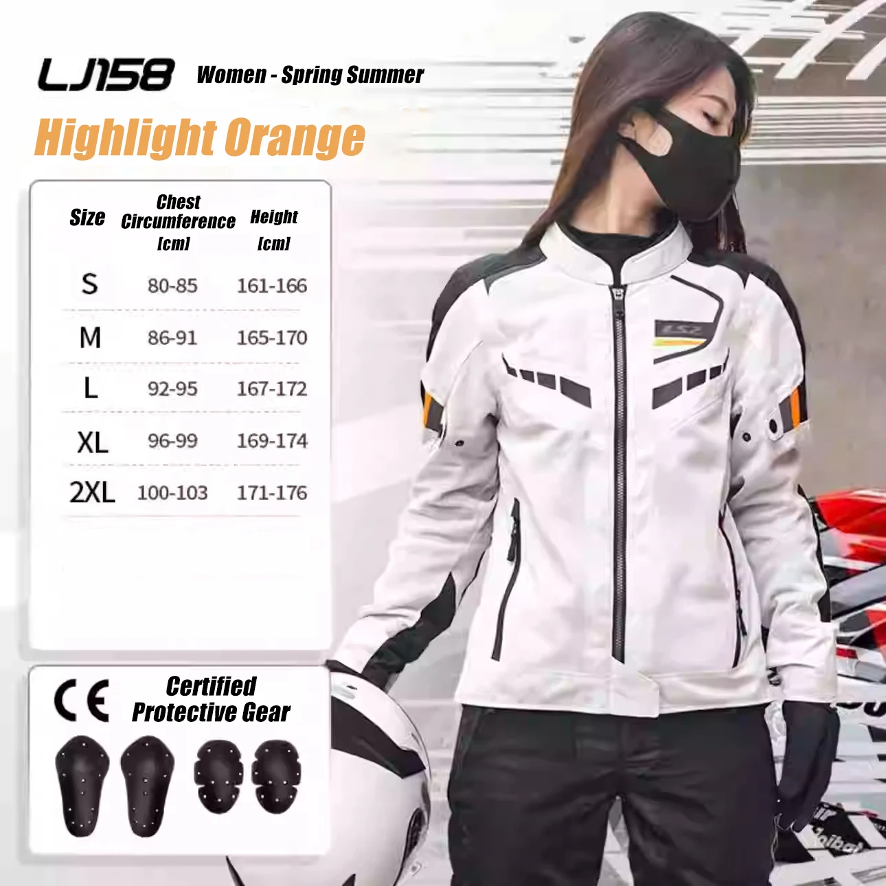 LJ158-White-Women