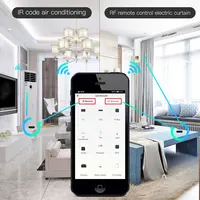 MOES nowy WiFi RF IR uniwersalny pilot urządzenia RF urządzenia Tuya inteligentne życie App sterowanie głosem za pośrednictwem Alexa Google Home 4