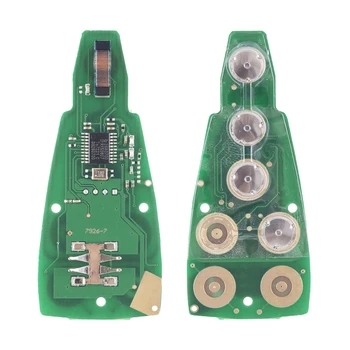 Chiave telecomando per Chrysler Town & Country per Dodge 300 Challenger Charger Durango Journey - KEYYOU 3 1 pulsante telecomando Smart Car Key Fob senza chiave per Chrysler Town Country