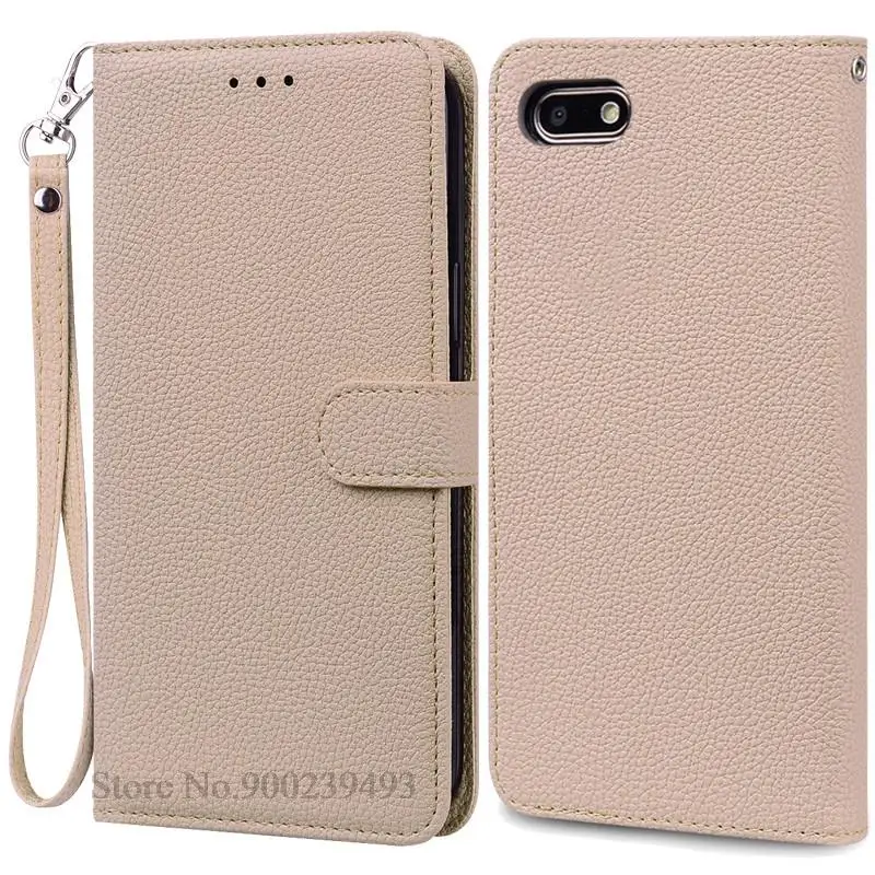 Premium Wallet Leather Flip Case - Elegant Protective Cover