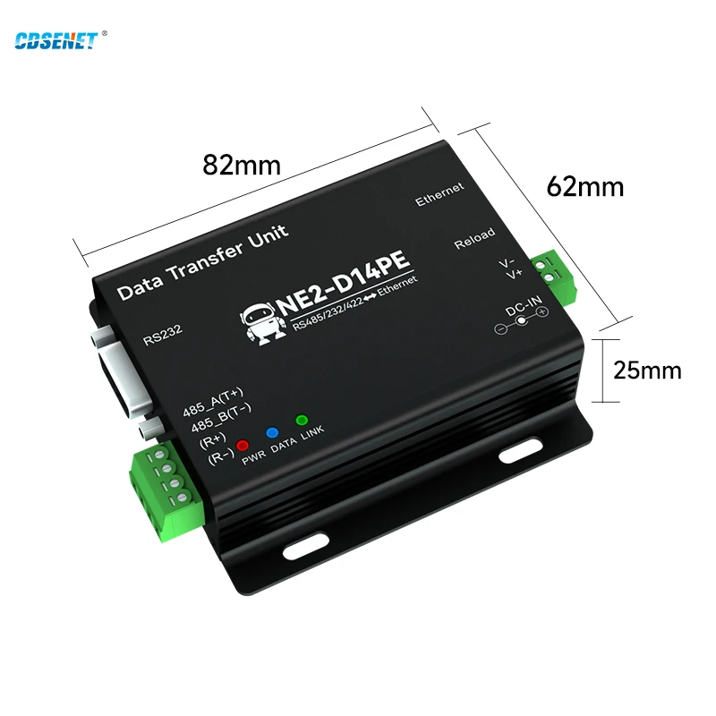 Serial Ethernet Module RS485/232/422 To Ethernet