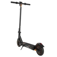 KuKirin S1 Max Scooter électrique pliable, moteur 350 W, batterie 36 V 10,4 Ah, pneus 8 pouces, vitesse maximale 30 km/h, portée 39 km, frein électronique avant, absorption des chocs par ressort arrière, affichage intelligent, cadre en fer, ≤15 °   Gradeabilité, étanche IP54, BMS, charge 7-8h 3