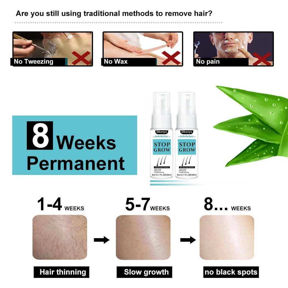 20ML Hair Removal Spray