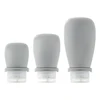 30/60/90ml Portable Silicone Travel Bottle Liquid Refillable Lotion Bottle Leakproof Shampoo Container Squeeze Tube Empty Bottle 5