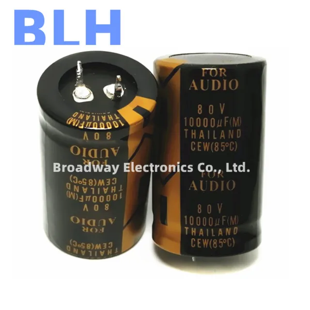 ELETTROLITICO 10000 UF - 63V RADIALE SNAP-IN 105 - Foto 6