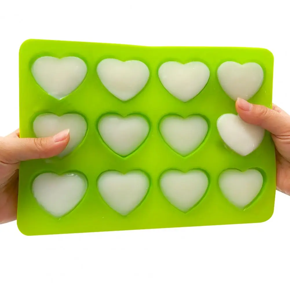 Ice Container Anti Deformed Ice Storage Box 4 Colors DIY Convenient