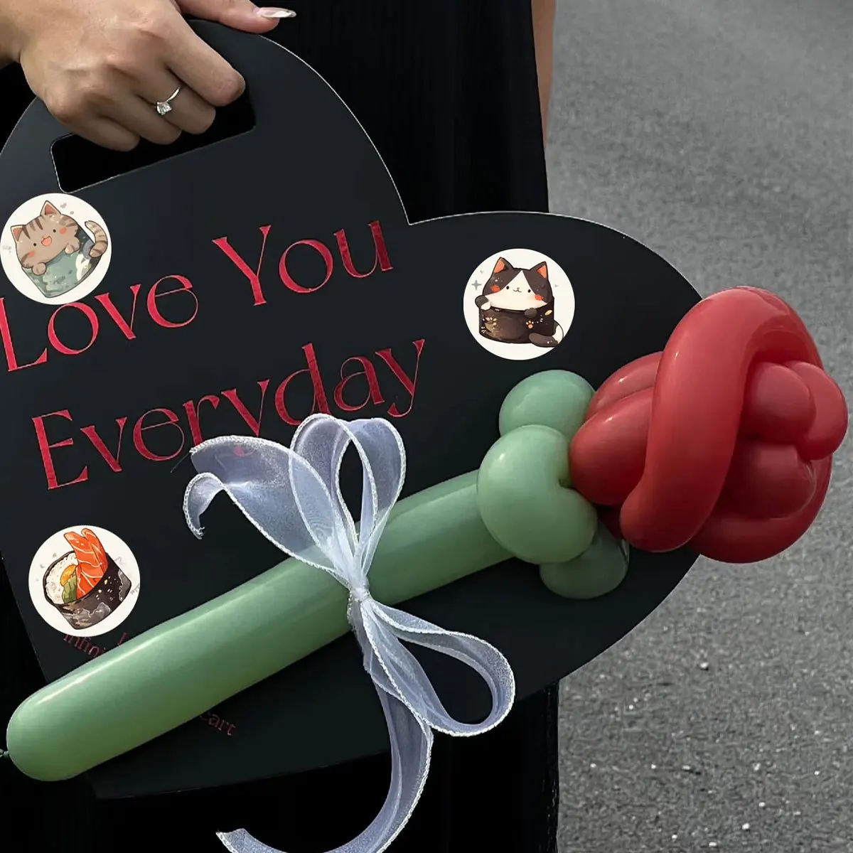 500개 귀여운 고양이 스시 스티커 DIY 공예, 소규모 사업, 학교 보상 스티커, 스크랩북킹 1인치