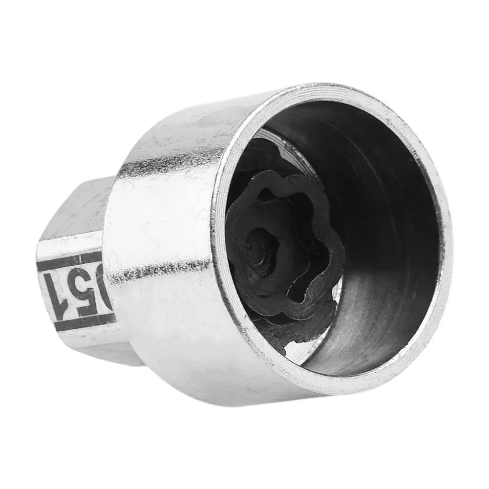 

Wheel Lock Lug Nut Anti-theft Screw Key Tool #51/53/55/57/58/60 For BMW 1 3 4 5 6 7 Series F20 F21 F30 F31 F32 F34