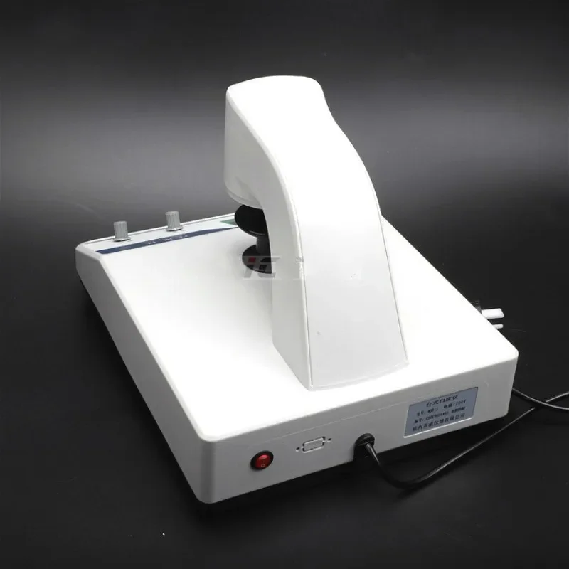 Fluorescence Whiteness Meter High-precision Digital Whiteness Measuring Instrument WSB-2Y For Fluorescent Brightener Measurable 4
