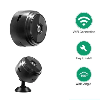 A9 WiFi Mini Camera Wireless Video Recorder Security Protection Camera Smart Home Monitoring Camera For Infants And Pets 1
