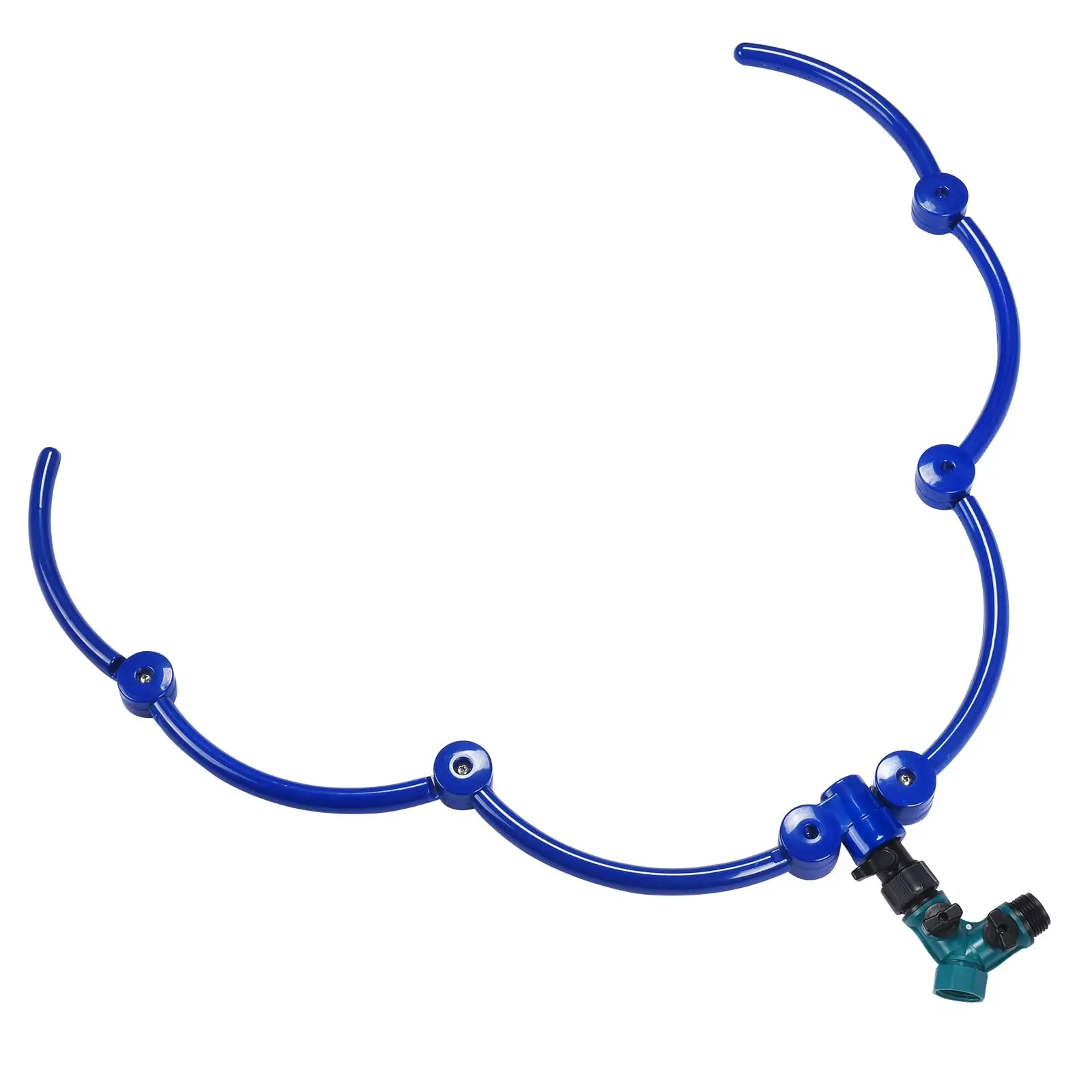 360 °Root Irrigator Sprinkler Ring, Irrigation Tool With Y-Shaped Hose Distributor, Suitable For Outdoor Trees And Garden Plants