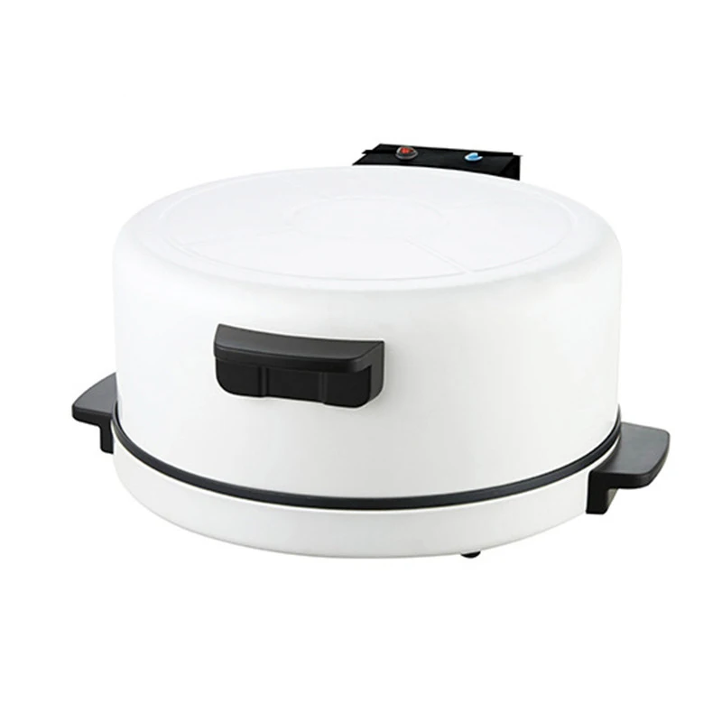1800W Electric Arabic Bread Maker Household Steak Pan Machine Countertop Pizza Oven With Non-stick Bakeware 4