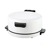 1800W Electric Arabic Bread Maker Household Steak Pan Machine Countertop Pizza Oven With Non-stick Bakeware 4