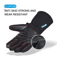 Winter Outdoor Snowy Cycling Skiing Sports Mountaineering Warm Windproof Waterproof Durable Waterproof Ski Thick Gloves 4