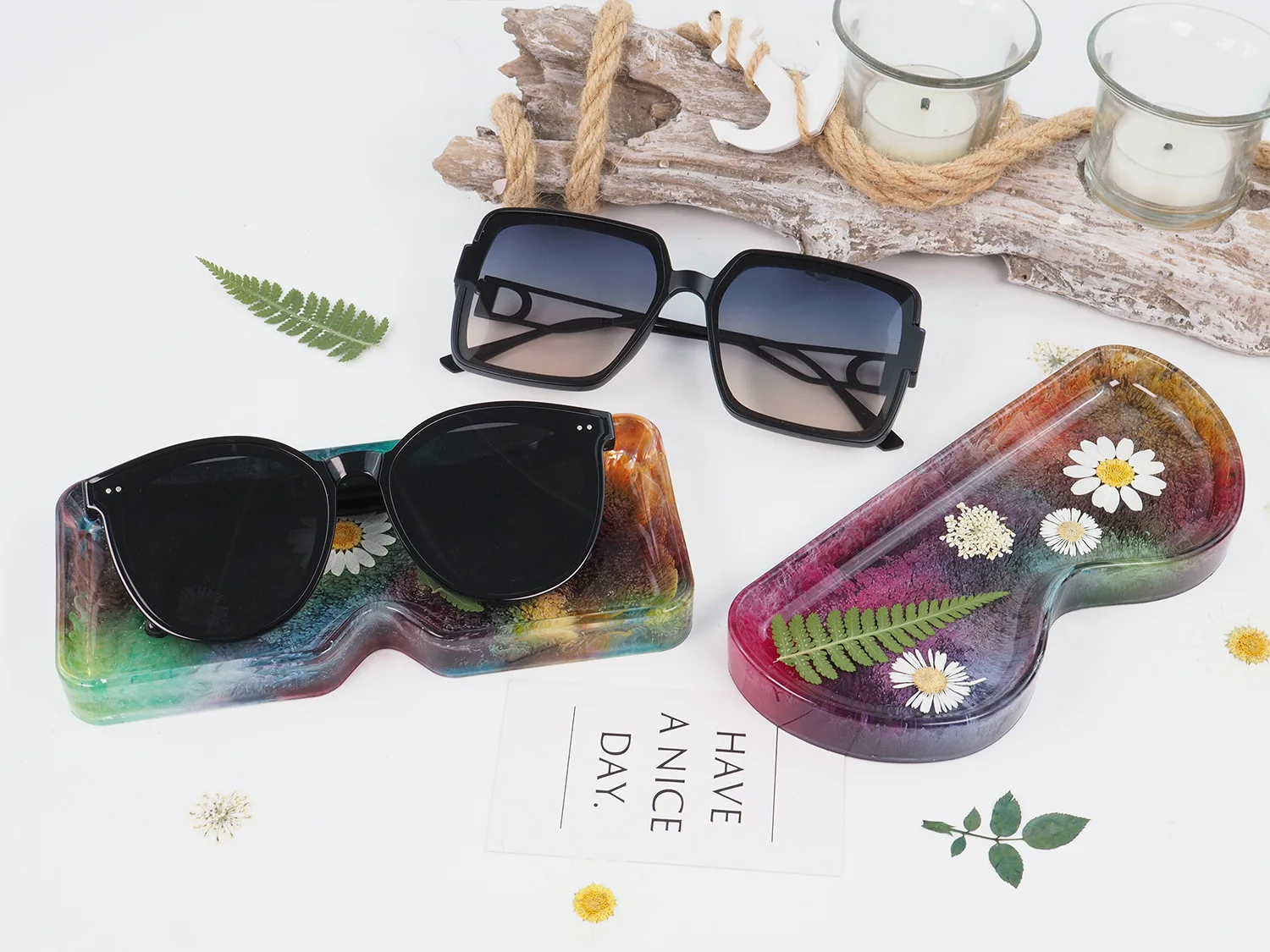 Sieraden maken met UV hars De nieuwste workshop is een