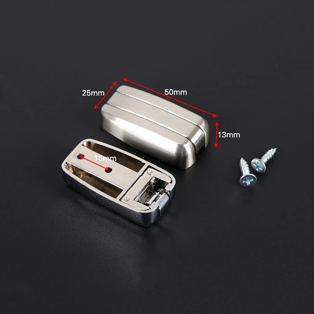 RV Accessories Home Coat Keys Bathroom Towel Hook Zinc Alloy Punch Concealed Hook Sturdy Hanger Organizer RV Parts