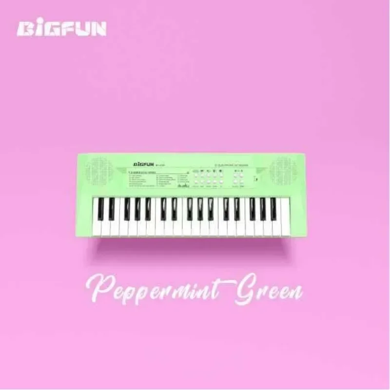 Color Children's Electronic Organ 37 Keys Children's Music Kindergarten Toys Gift Learning Toy Musical Instrument Music Keyboard