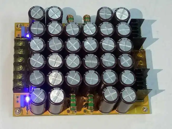 

Class A Power Amplifier Rectifier Filter Power Board High-current, Large-capacity Parallel Capacitor Array CLC Structure Filteri