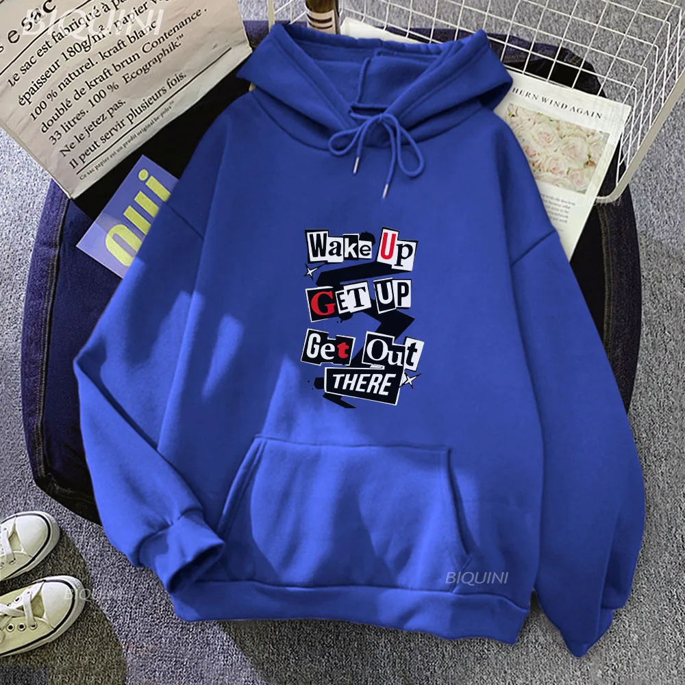 Persona 5 Men Women Big Printed Anime Pullovers Harajuku Comfortable Clothes