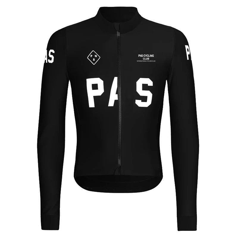 Men Cycling Jersey Winter&Autumn Long Sleeve PNS Thermal Fleece Cycling Bicycle Warm Jacket High Quality MTB Road Bike Clothing 3