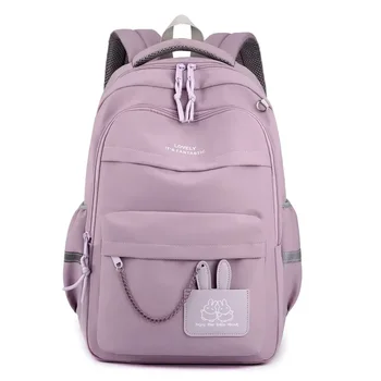 Students Gift Large Capacity Backpack Kids School Bag Cute School Backpack for Girls Children Kawaii Bookbag Primary 1