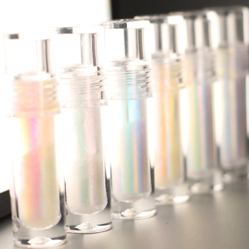 2.2Ml Aurora Nail Powder Effetto Specchio Chrome Nail Art Mermaid Rainbow Nail Art Pigment Chrome