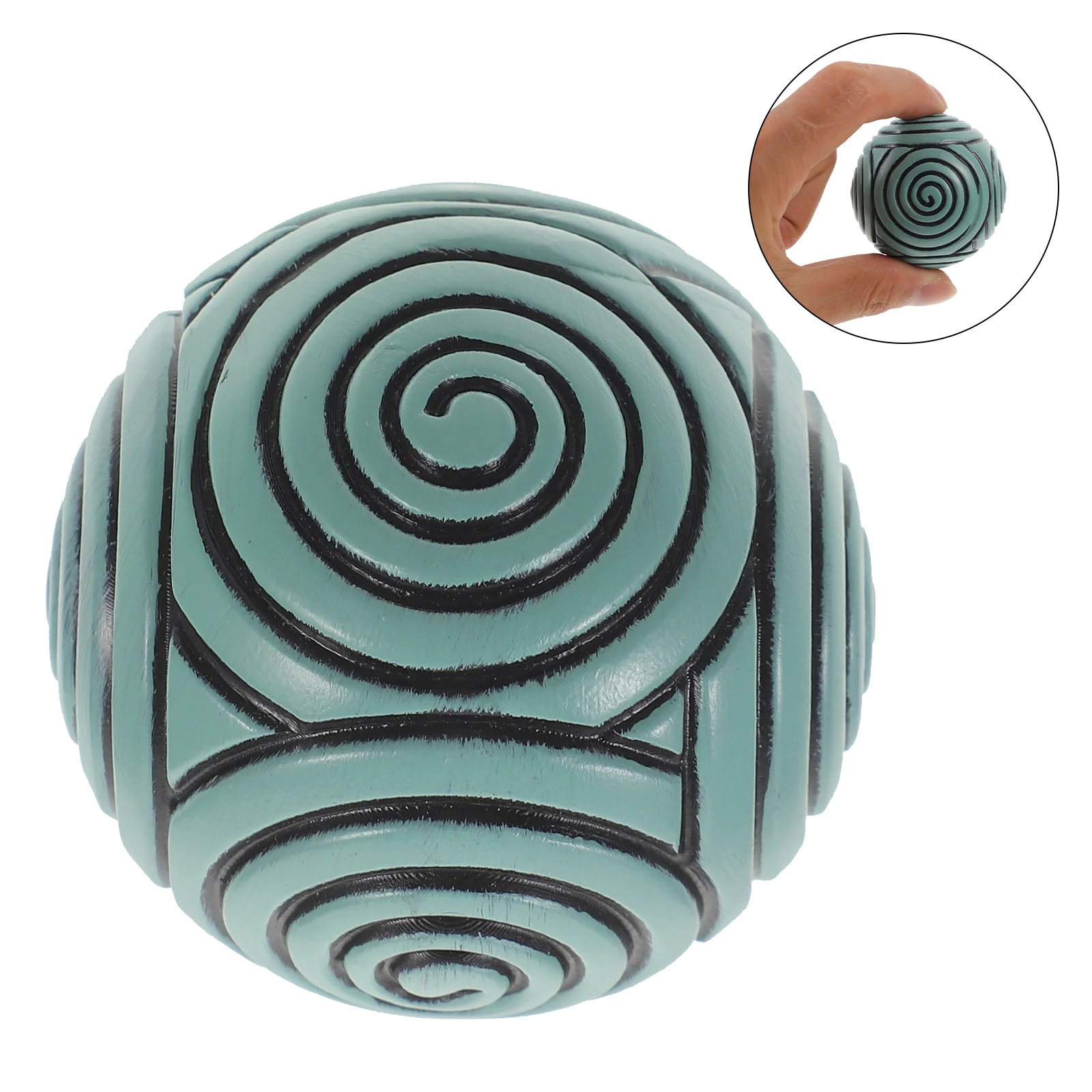 

Zen Garden Accessories Sand Table Ball Stamp Sphere Supplies Resin Crafts Sandbox Yoga