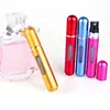 5ml Perfume Sub-bottles Bottom Filling High-end Portable Press Spray Small Spray Bottle Empty Bottle Sample Subpackaging Device 1
