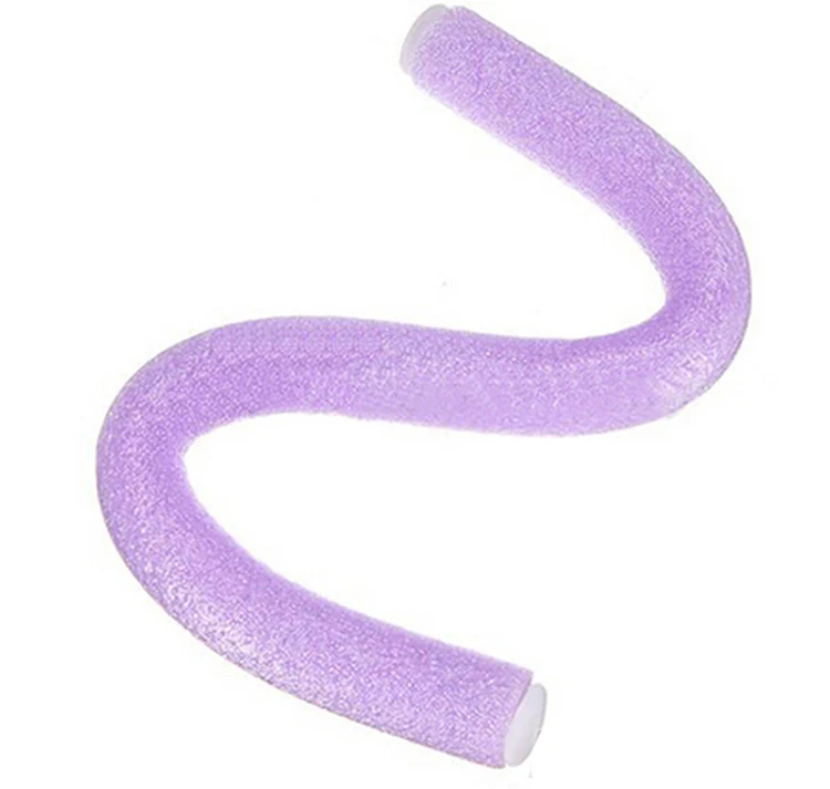 Foam Flexible Curling Rod Headband No Heat Hair Curlers Hair Rollers Sleeping Soft Bendy Wave Styling Tool