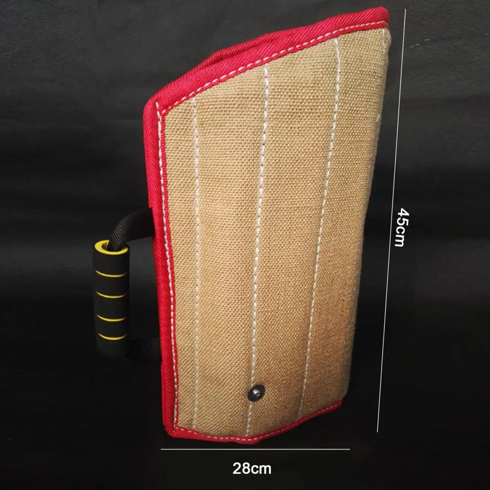 Dog Training Sleeve Wear-resistant Large Dogs Molar Toy Useful Easy To Clean Pet Training Bite Sleeve Puppy Pillow