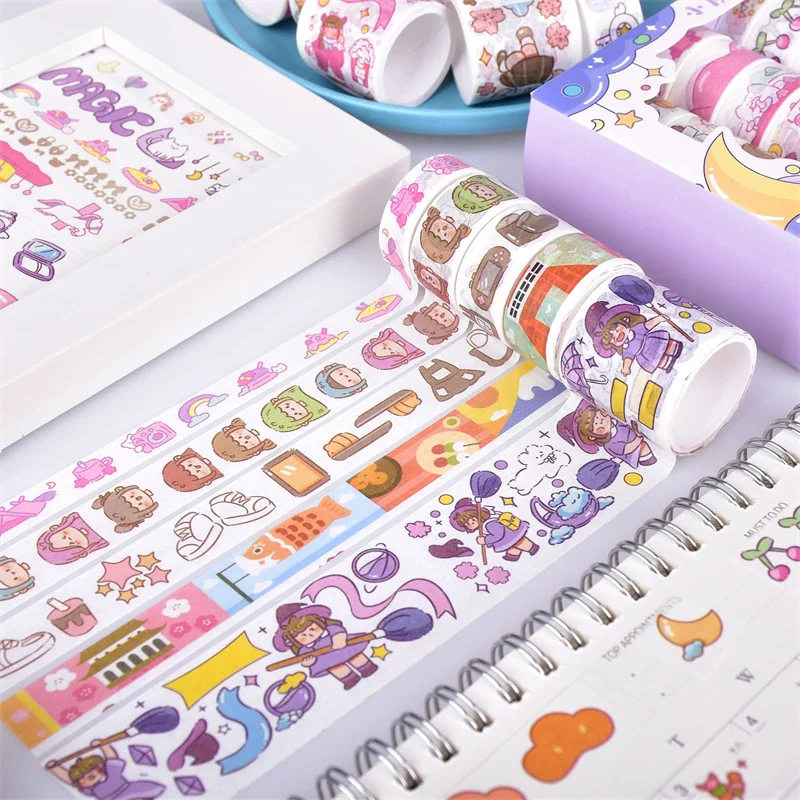 Kawaii Therapy Washi Tape Gift Box Set (20 rolls)